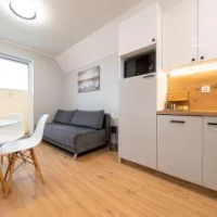 住宿 DreamHouse Apartament "Komfortowy" Północna B30 Darłówko Wschodnie 4os 達爾沃沃