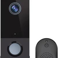 Wireless Doorbell Camera, EKEN Smart Video Doorbell Camera with PIR Motion Detection, Cloud Storage, HD Live Image, 2-Way Audio