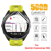 1-10PCS Hydrogel Film For Garmin Forerunner 965 Smartwatch Full Coverage Clear Soft TPU Screen Protector For Forerunner 965
