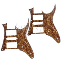 2pcs cinnamon pearl HSH Guitar Pickguard For Ibanez RG250 style replacement