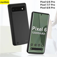 10000Mah Battery Case For Google Pixel 6 7 8 Pro Phone Cover Pixel6 Power Bank For Google Pixel 8 Pro Battery Charger Cases