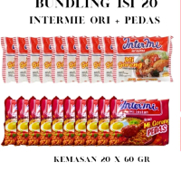 (20 pcs)MIE INTERMIE ORI DAN INTERMIR PEDAS