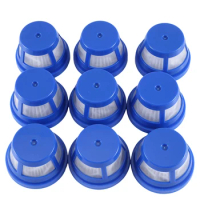 9PCS Spare Parts Hepa Filter For Anker Eufy Homevac H11 / H11 Pure Cordless Handheld Vacuum Replacement