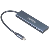 【伽利略】Type-C USB3.2 Gen2 10G 2A2C HUB(CU32H2AC)