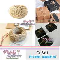 Tali rami meteran 2 pLy \\Tali Goni permeter