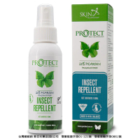 紐西蘭 Skin Technology Protect 20% 派卡瑞丁 瑞斌長效防蚊噴液 100ml (無香精/花香)-無香精