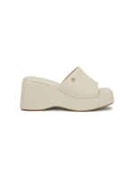 รองเท้าผู้หญิง แบบสวม  BEDDY 3" WEDGES -  สีไวท์