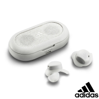 【adidas 愛迪達】FWD-02 真無線藍牙耳機(淺灰)