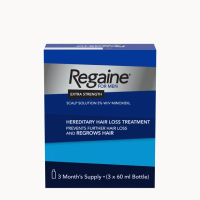 Regaine for Men Extra Strength Scalp Solution (3 Month Supply) 3 x 60ml