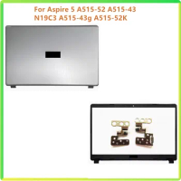 New LCD Back Cover Case Bezel Front Frame Cover Case For Acer Aspire 5 A515-52 A515-52G A515-43 N19C3 A515-43g A515-52K Shell