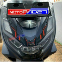 Stiker lampu depan PCX 160 2021 Stiker alis lampu depan PCX 160 2021 (COD)