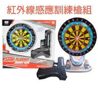 【GCT 玩具嚴選】紅外線感應訓練槍組(雷射槍)