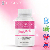 Nugenix Collagen Complex, Complete Collagen Support for Skin Elasticity and Hair Strength