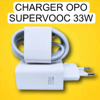 CHARGER CASAN CAS HP OPO A73 A74 A76 A77s A95 A96 A97 RENO 7 8 PRO 5G FAST CHARGING 33 WATT TYPE ORI