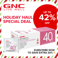 GNC Womens 40+ Vitapak Program (30 Servings)