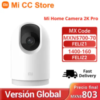 Global Version Xiaomi Mi 2K Pro 360° Panorama Camera Home Security Baby Monitor 1296P HD Night Vision Voice with 3 Million Pixel
