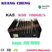 used IceRiver KS0 100Gh/S 100W KAS Miner Kaspa Mining Machine KAS Asic Mining Profitable IceRiver KAS Mute Miner
