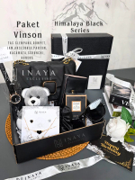 INAYA EXCLUSIVE Hampers Cewek Premium Snow Black Series Gift Box Hadiah Kado High Quality 100% Free 