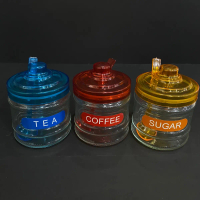 Toples Bumbu Kaca Set 3 MKS Glass