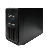 3KVA/2400W high frequency online UPS uninterrupted power supply for computers build-in batteries 12v 9ah*6
