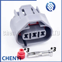 3 Pin Car waterproof Plug MT 090 Housing For Idle Speed Control Solenoid ISC IACV Connector 20V 4AGE 3S-GTE sumitomo 6189-0028