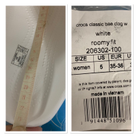 รองเท้า cross แท้  Cross Classic Bae Clog  แท้  100% ใหม่เสื้อท็อปนาฬิกาข้อมือคลาสสิกสําหรับผู้หญิง