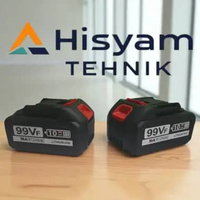 BATERAI IMPACT WRENCH CORDLESS APR 99VF BATRE BOR IMPACT GERINDA APR 99VF 10 CELL