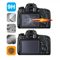 2-Pack Deerekin 9H HD 2.5D Surface Hardness Tempered Glass LCD Screen Protector For Sony RX1 RX1R RX1R II Camera