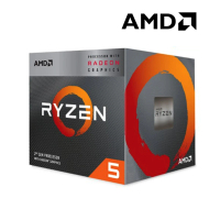 【AMD 超微】Ryzen 5-3400G 中央處理器