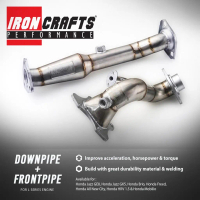 Ironcrafts Downpipe FrontpipeL15 / L12 Honda Jazz, Brio, Mobilio & BRV