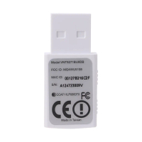 Penyesuai WiFi Kad USB ROS, Cipset Atheros AR9271, Serasi dengan Windows7 / 8 / 10, Sesuai untuk Pia