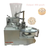 Shaomai Making Machine Semi Automatic Dumpling Wonton Forming Machine Snack Maker