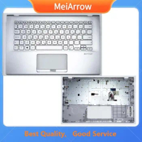 MEIARROW New/org For Asus VivoBook 14 V4000 V4000F X420F Y406 Y406U Y406UA X420 Palmrest Greek keyboard upper cover