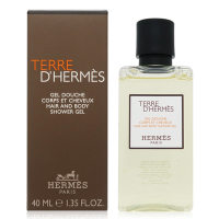 Hermes 愛馬仕 Terre D Hermes 二合一洗髮沐浴乳 40ml (平行輸入)