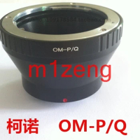 OM-PQ adapter ring for olympus om lens to Pentax Q P/Q PQ Q10 Q7 Q-S1 camera