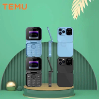 i16 Pro Hp jadul Flip Mini Lipat Phone Jadul Ori Garansi