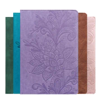 For Lenovo Y700 8.8 inch Tablet Case Lace 3D Leather Embossed Cover Fundas Tablet Case For Lenovo Y700 TB-9707F Case