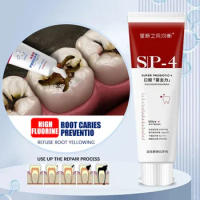 Probiotic Caries Toothpaste SP4 Whitening Repair Tooth Decay Paste Cleaner Teeth Remover Plaque Fresh Breath Oral Care