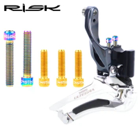 RISK Bike Front Rear Derailleur Bolts M4 *13.5/20 mm for MTB Bicycle XT Shift Adjustment Bolts