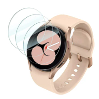 3pcs Screen Protector for Samsung Galaxy Watch 5 4 40mm 44mm Tempered Glass Screen Protector Cover for Galaxy Watch5 pro 45mm