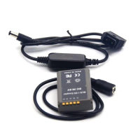 D-tap Adapter DC Cable+PS-BLN1 Dummy Battery BLN-1 Coupler for Olympus OM-D E-M5 II 2 E-M1 PEN E-P5 Digital Camera