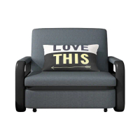 【Josie】多功能折疊沙發床 外徑110cm 9色可選(休閒椅/雙人人沙發/沙發床/沙發椅)