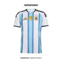 Jersey Bola Pria ADIDAS ARGENTINA 2026 WORLD CUP HOME JM8396 ORIGINAL XL