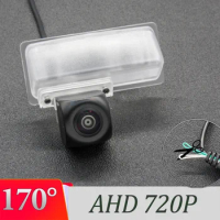170 Degree AHD 1280*720P Vehicle Rear View Camera For Nissan Tiida hatchback C12 C13 2011-2019 Maxima MK8 Car Reversing Monitor
