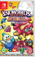 【就是要玩】現貨 NS Switch 雪球兄弟 Special 雪人兄弟 SNOW BROS 中文版 經典遊戲