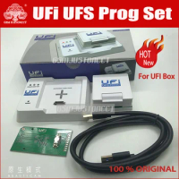 NEW 2023 Original UFi UFS-Prog /UFS ToolBox + 2 in 1 Socket Adapter ( UFS BGA 153,254 ) for UFI Box Works