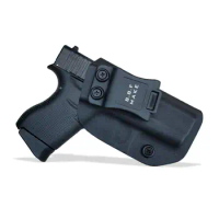 B.B.F Make IWB KYDEX Holster Fit Glock 43 43X Gun Holster Inside Concealed Carry Holsters Gun Coldre Pistol Case Accessories Bag