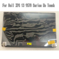 15.6″ FHD Display No Touch Screen LCD Display Complete Full Assembly With Hinges For DELL XPS 15 9570 P56F P56F001 P56F002