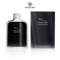 Jaguar Classic Black 積架 黑爵男性淡香水 100ml《BEAULY倍莉》