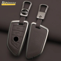 Fashing Zinc Alloy Car Remote Key Case Cover Shell For BMW X1 X3 X5 X6 X7 G20 G30 G01 G02 G05 G11 G32 1 3 5 7 Series Accessories